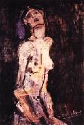 Amedeo Modigliani Suffering Nude oil painting reproduction